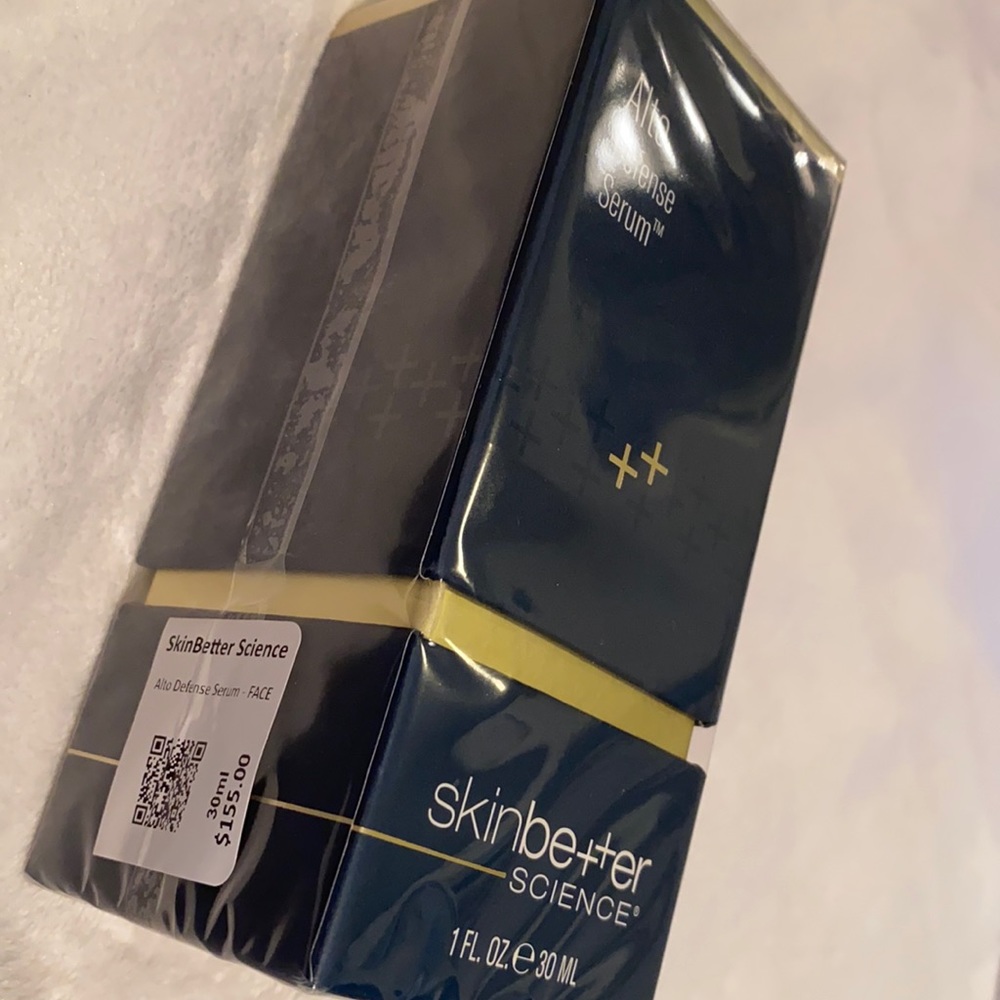 NEW SKINBETTER Science Alto Defense Serum 1 FL. OZ